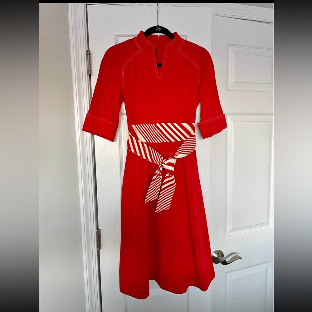 Vintage Red Dress